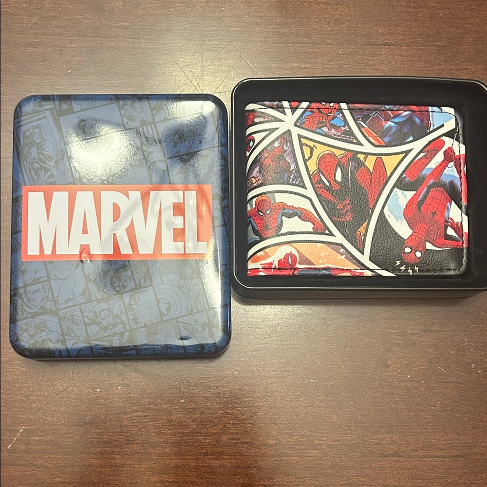 Buckle-Down Marvel Spider-Man Wallet